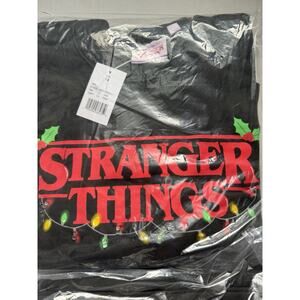 Women’s Stranger Things Christmas Sweater and Sweatpants Set